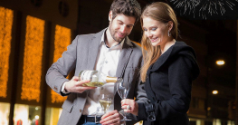 Sekt zu Silvester in Österreich