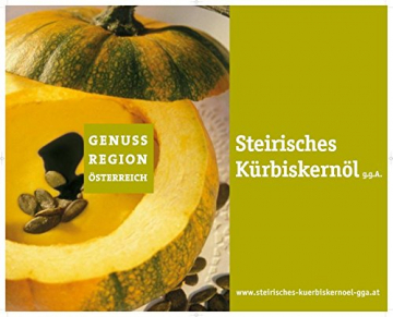 100% natürliches, echtes Steirisches Kürbiskernöl g.g.A. 0,5 Liter - 2