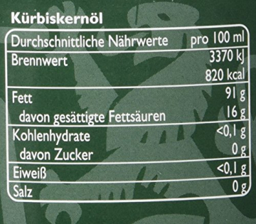 Kürbiskernöl - 4