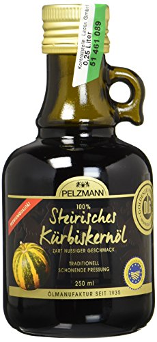 Pelzmann Steirisches Kürbiskernöl, 1er Pack (1 x 250 ml) - 1
