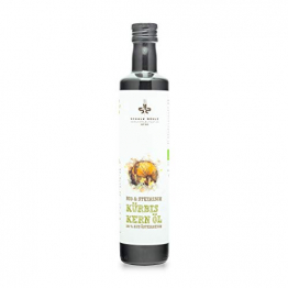 Schalk Mühle Bio österr. Kürbiskernöl nativ 500 ml - 1