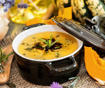 Steirisches Gourmet Kürbiskernöl | Kernöl g.g.A. in der Dose | kein Glas | Premium Qualität | hochdosiert | mildes Nussaroma | 100% vegan und kaltgepresst (1 l) - 8