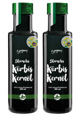 Steirisches Kürbiskernöl g.g.A. 100% reines original Kernöl aus der Steiermark Premium (1000 ml) - 1