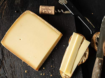 Bergkäse 9 Monate gereift | Vorarlberg (Österreich) | Heumilchkäse | Rohmilchkäse - 2