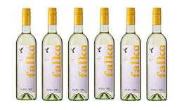 Dürnberg - Falko, Muskatellercuvée 2019 - Qualitäts Weißwein aus Österreich, trocken (6 x 0,75l) - 1