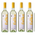 Dürnberg - Falko, Muskatellercuvée 2019 - Qualitäts Weißwein aus Österreich, trocken (6 x 0,75l) - 1