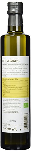 Fandler Bio-Sesamöl, 1er Pack (1 x 500 ml) - 2