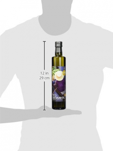 Fandler Bio-Sesamöl, 1er Pack (1 x 500 ml) - 4