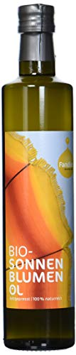 Fandler Bio-Sonnenblumenöl, 1er Pack (1 x 500 ml) - 1