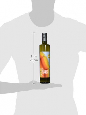 Fandler Bio-Sonnenblumenöl, 1er Pack (1 x 500 ml) - 3