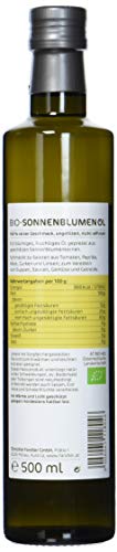 Fandler Bio-Sonnenblumenöl, 1er Pack (1 x 500 ml) - 4