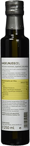 Fandler Haselnussöl, 1er Pack (1 x 250 ml) - 3