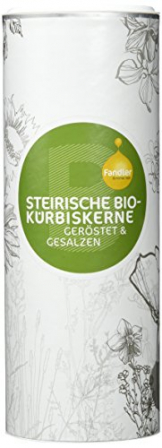 Fandler Steirische Bio-Kürbiskerne geröstet & gesalzen, 1er Pack (1 x 330 g) - 1