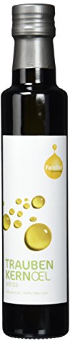 Fandler Traubenkernöl Weiß, 1er Pack (1 x 250 ml) - 1