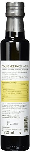 Fandler Traubenkernöl Weiß, 1er Pack (1 x 250 ml) - 4