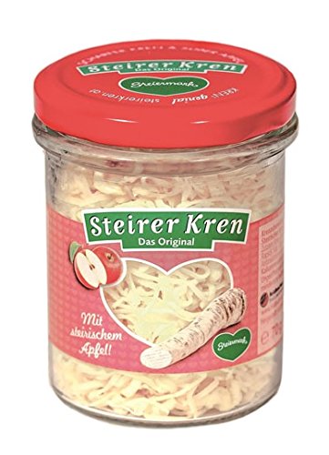 Feldbacher Steirer Kren mit Apfel 3x 80g - 1