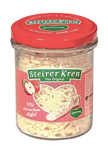 Feldbacher Steirer Kren mit Apfel 80g - 1