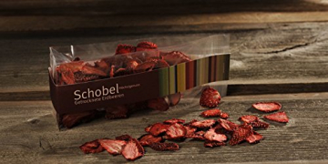 Getrocknete Erdbeeren 35g - getrocknete Beeren vom Bodensee - Vitaminreich dank schonender Trocknung - Erdbeer Chips als Snack für Gourmets - 2