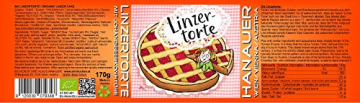 Hanauer Bio Linzertorte, 1er Pack (1 x 170 g) - 2
