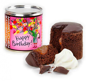 Hanauer BIO Sachertorte "Happy Birthday", 2er Pack (2 x 150 g) - 1