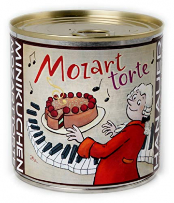 Hanauer Mini Mozarttorte, 1er Pack (1 x 150 g) - 5