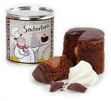 Hanauer Mini Sachertorte, 1er Pack (1 x 150 g) - 1