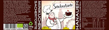 Hanauer Mini Sachertorte, 1er Pack (1 x 150 g) - 2