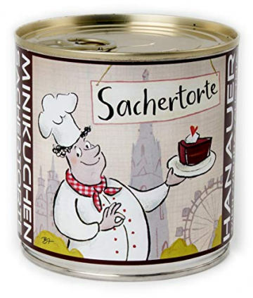 Hanauer Mini Sachertorte, 1er Pack (1 x 150 g) - 3