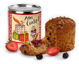 Hanauer Minikuchen Erdbeer-Cranberry "Alles Gute", 1er Pack (1 x 170 g), 915 - 1