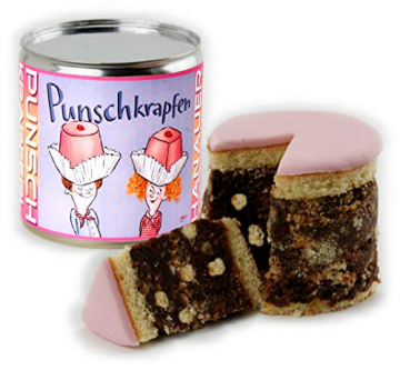 Hanauer Minikuchen Punschkrapferl, 1er Pack (1 x 200 g) - 1