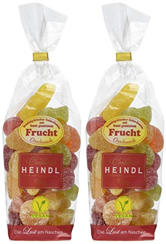 Heindl Gelee-Mix 8 Sorten sortiert, 2er Pack (2 x 300 g ) - 2