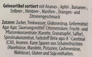 Heindl Gelee-Mix 8 Sorten sortiert, 2er Pack (2 x 300 g ) - 6