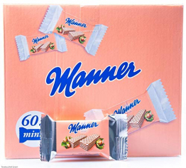 Manner Mini Neapolitaner 900g XL Pack (60 x 2 Einzelstück) - 1