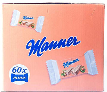 Manner Mini Neapolitaner 900g XL Pack (60 x 2 Einzelstück) - 2