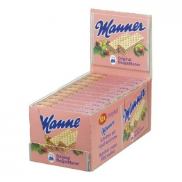 Manner Neapolitaner 12 x 75g, 1er Pack (1x 900 g) - 1