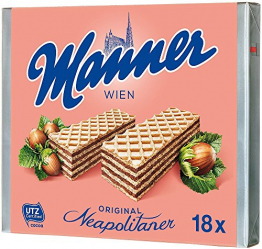 Manner Neapolitaner Schnitten Großpackung, 1350 g - 1