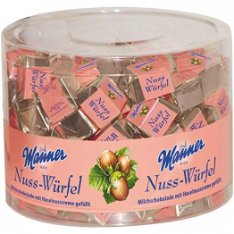 Manner - Nusswürfel - 50er-Dose - 660 g - 1