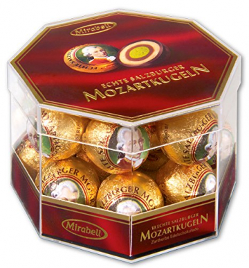 Mirabell - Mozartkugeln - 18er Klarsichtbox - 300 g - 2