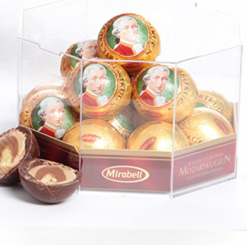 Mirabell - Mozartkugeln - 18er Klarsichtbox - 300 g - 3