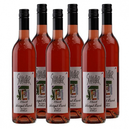 Schilcher Rosé 2019 Rosewein Spezialität aus Österreich trocken (6x 0.75 l) - 1