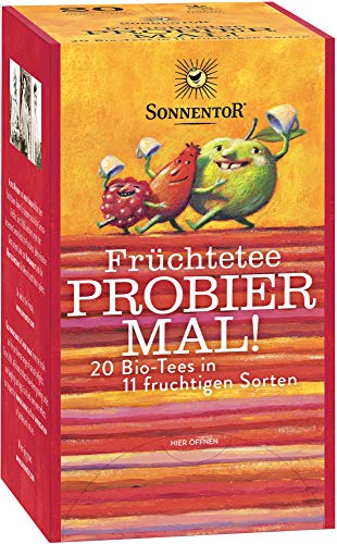 Sonnentor Bio Früchtetee-Probier Mal (2 x 47,60 gr) - 1
